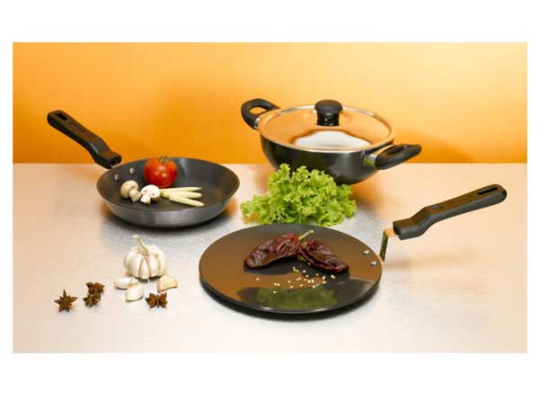 HA Cookware 3 PC. Combo Set