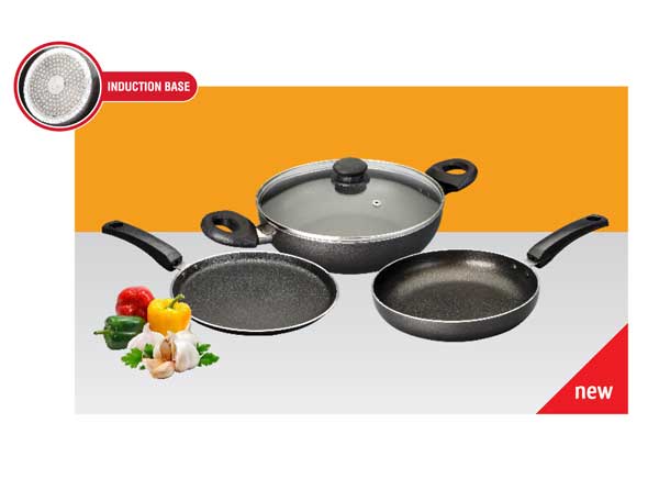 IB Non Stick 3 PC Combo Set