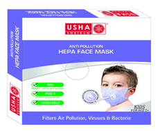Anti-Pollution HEPA Face Mask for Kids