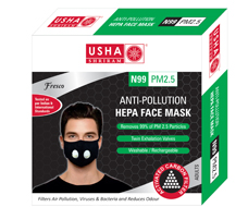 Anti-Pollution HEPA Face Mask (Fresco)