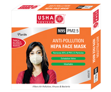 Anti-Pollution HEPA Face Mask (Purito)