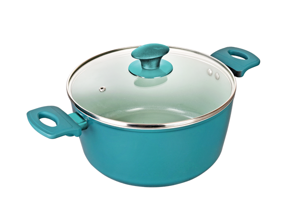 Ceramic Casserolle (With Glass Lid)