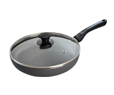 NS Grill Pan (With Glass Lid)