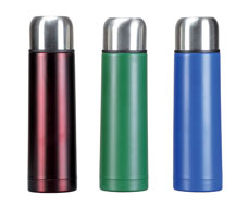Double Wall Vacuum Insulated Flask (Coloured Finish)