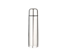 Double Wall Vacuum Insulated Flask (Matt Silver Finish)