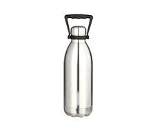 Double Wall Vacuum Insulated Bottles (Matt Silver Finish) 1.5 L