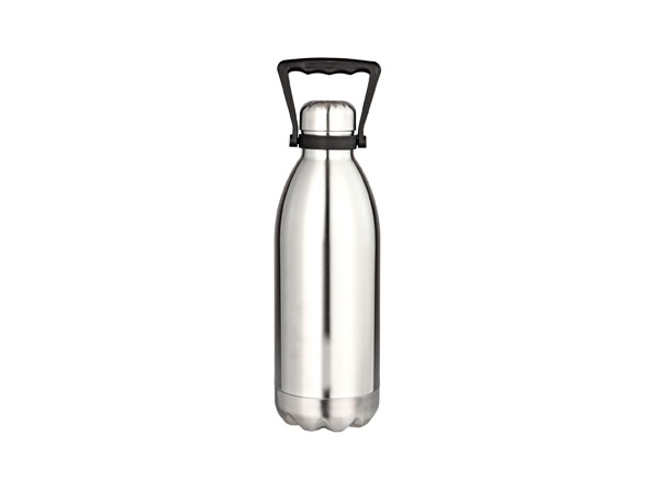 Double Wall Vacuum Insulated Bottles (Matt Silver Finish) 1.5 L