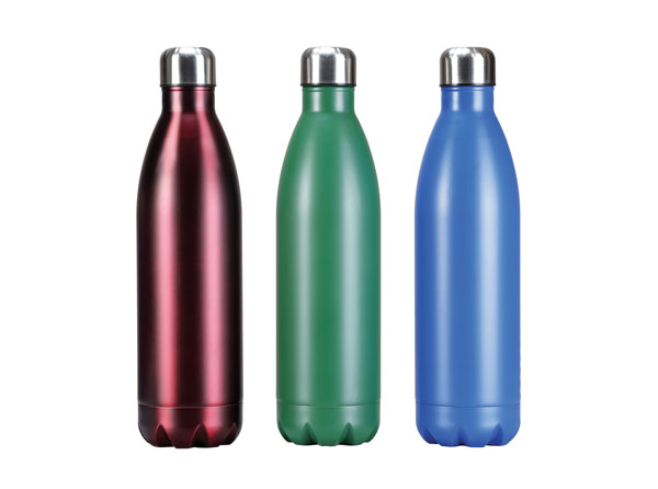 Double Wall Vacuum Insulated Bottles (Coloured Finish)