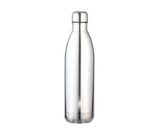 Double Wall Vacuum Insulated Bottles (Matt Silver Finish)