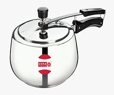 USHA SHRIRAM EUROLEX GOLD STAINLESS STEEL TRI PLY PRESSURE HANDI (3 LTR.)