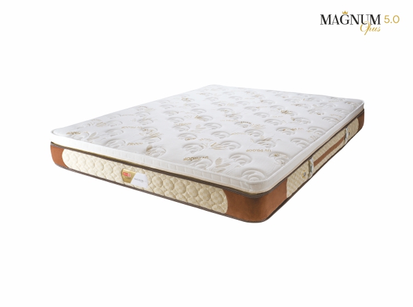 Magnum Opus 5.0 5 Zone Pocket Spring and Memory Foam Mattress